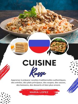 cover image of Cuisine Russe